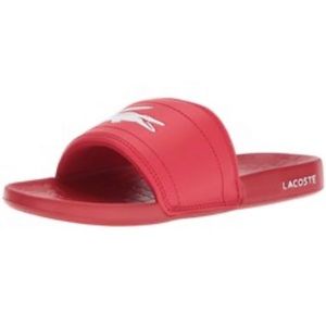 Red Lacoste Slide